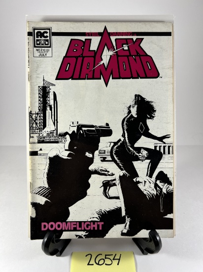 Black Diamond Doomflight Comic No. 2  AC Comics