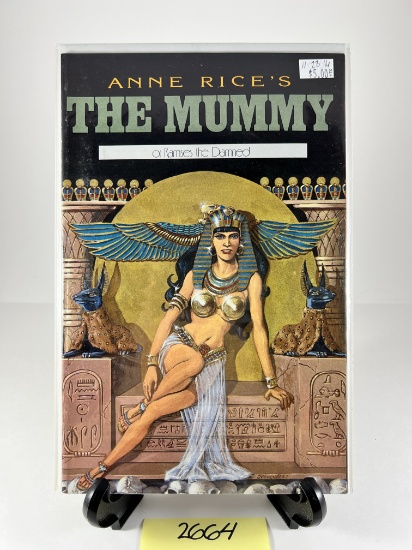 Anne Rice's The Mummy or Ramses the Damned Comic Book