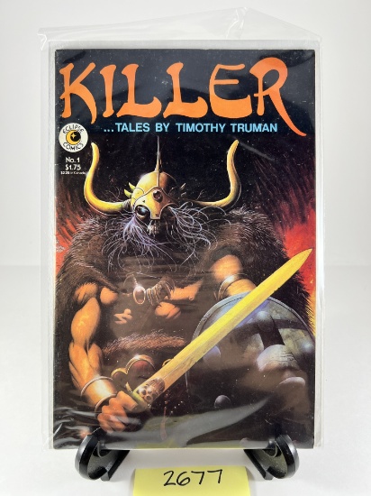 Killer No. 1 (Eclipse Comics) -