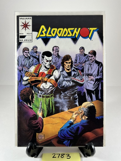 Bloodshot #4 (May No. 4) -   - Valiant Comics