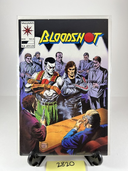 Bloodshot #4 Comic Book  Valiant Comics