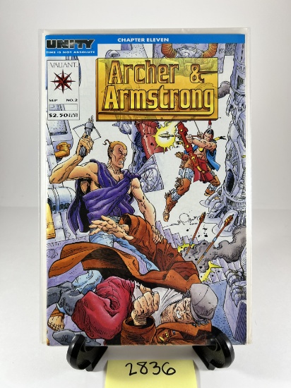 Valiant Comics Archer & Armstrong Issue No. 2 Chapter Eleven Unity