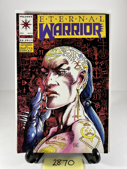 Eternal Warrior #6 (1992) - Featuring the Menace of Master Darque -  - Valiant