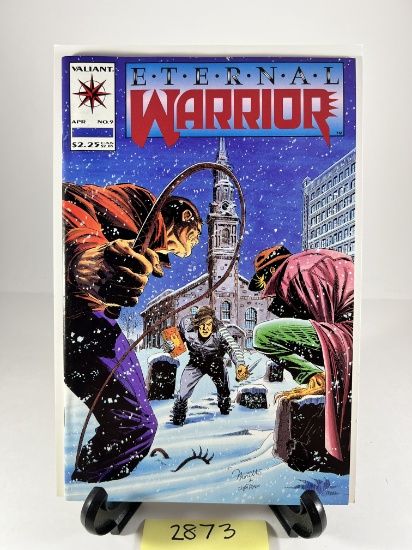 Eternal Warrior Comic No. 9  Valiant April 1993