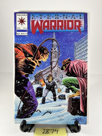 Eternal Warrior #9 Comic  Valiant