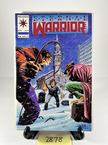 Eternal Warrior #9 Valiant (April Edition) -
