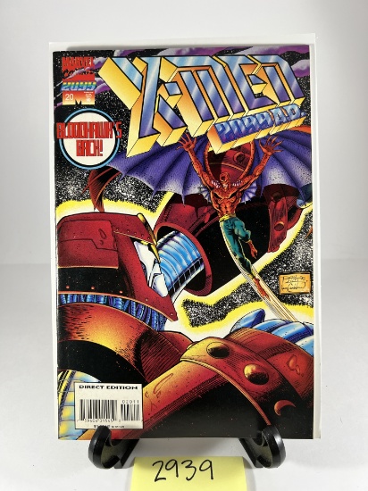 X-Men 2099 AD Comic Issue #20 -  - Marvel Comics