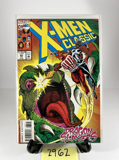 X-Men Classic #85 Dragon Slayers  Marvel Comics**