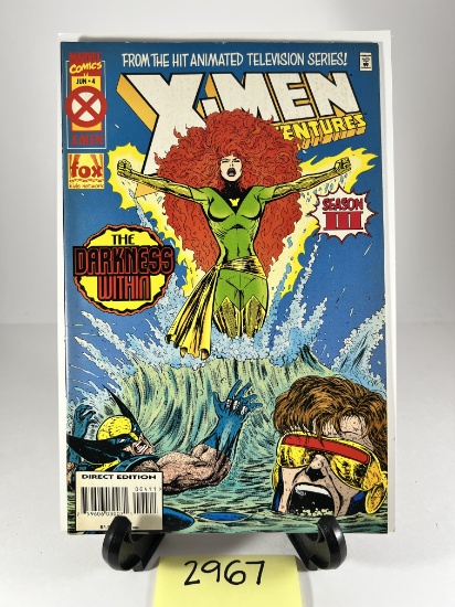 X-Men Adventures #4 - The Darkness Within Marvel Comics