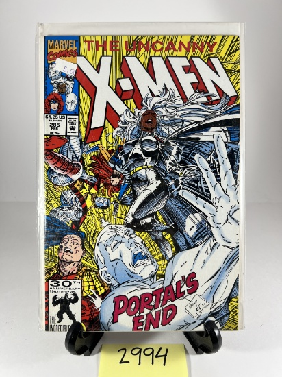The Uncanny X-Men #285 Portal's End Comic -  - Marvel Comics