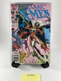 Classic X-Men #4 (December 1986) - Marvel Comics -