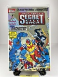 Jack Kirby's Secret City Saga #3 (4 of 4) -  - Topps Comics - Thomas & Ditko