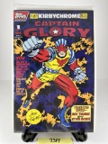 Captain Glory #1 (Topps Comics Kirbychrome Edition) - Topps