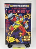 Captain Glory #1 Super Deluxe Kirbychrome Edition  Topps Comics