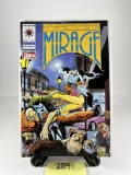 - The Second Life of Doctor Mirage Comic - Valiant Issue No. 5 Guest Starring Shadow
