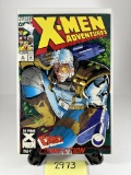 X-Men Adventures #8 - Cable Connection - Marvel Comics -