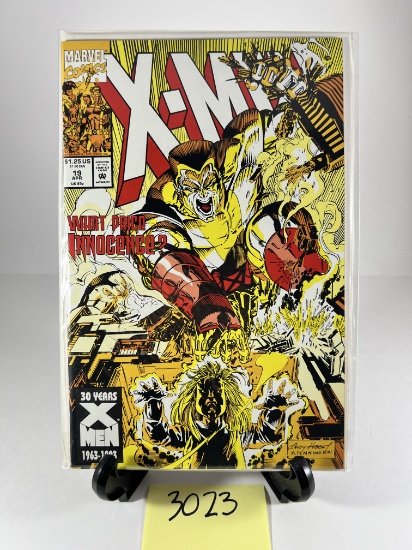 X-Men #19 Comic Book  Marvel Comics Apr 1993