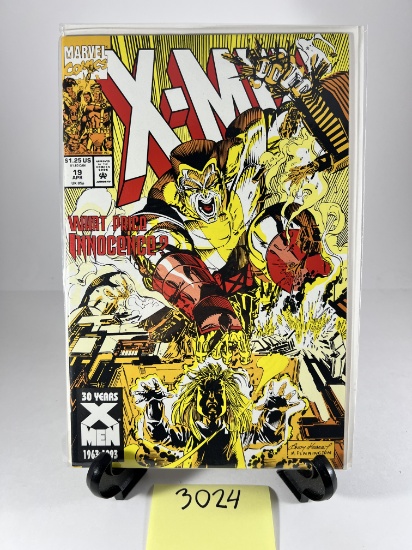 ** Marvel Comics X-Men #19 (April) - What Price Innocence  -