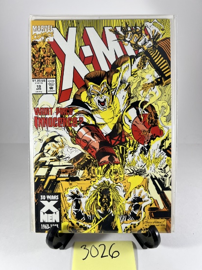 X-Men #19 (April 1988) - What Price Innocence  Marvel Comics -