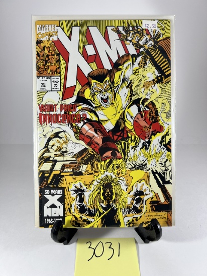 Marvel Comics X-Men Issue #19  What Price Innocence  30 Years of X-Men Anniversary