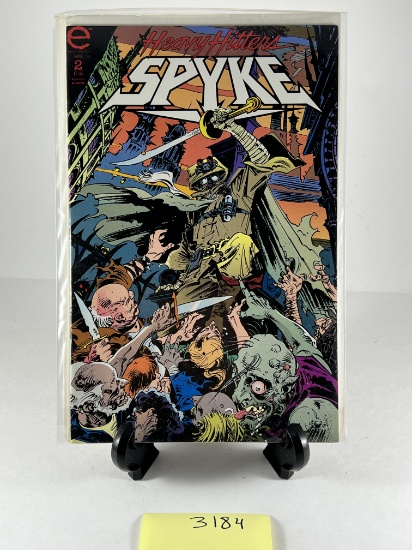 Heavy Hitters Spyke #2 -  - Epic Comics 1993