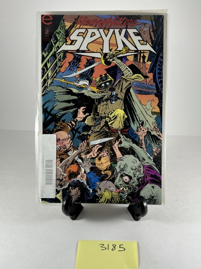 Heavy Hitters Spyke #2  Epic Comics 1993