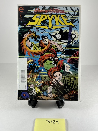 Heavy Hitters Spyke #3 Comic Book  Atlas Comics EO1003