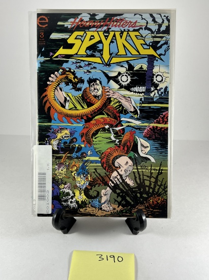 Heavy Hitters Spyke #3 Comic -  - Epic Comics