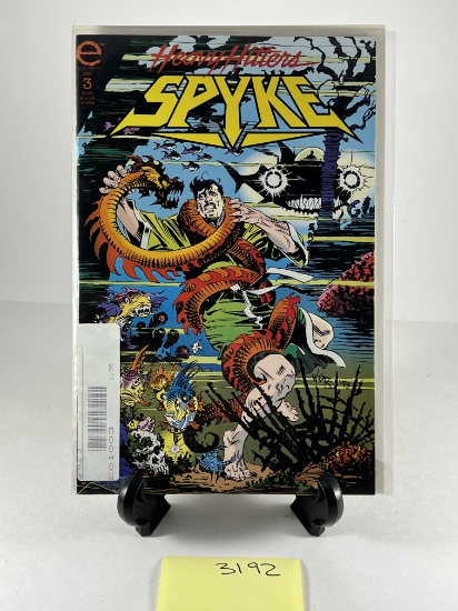 Heavy Hitters Spyke #3