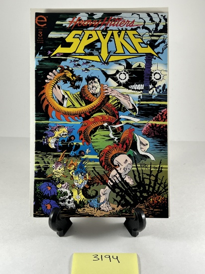 Heavy Hitters Spyke #3 -  - Epic Comics