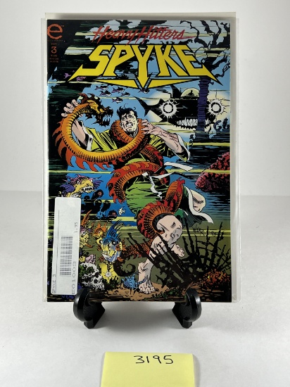 Heavy Hitters Spyke #3 Comic  Epic Comics