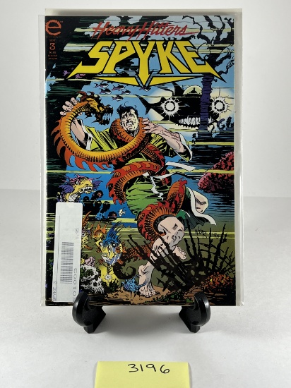 Heavy Hitters Spyke Comic #3  EpiComics Series