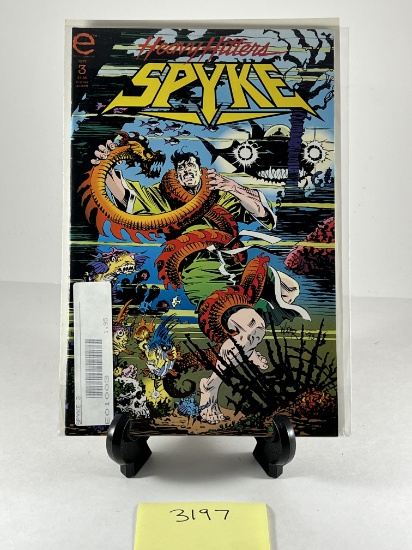 Spyk #3 Heavy Hitters Comic Book  Epic Comics E01003