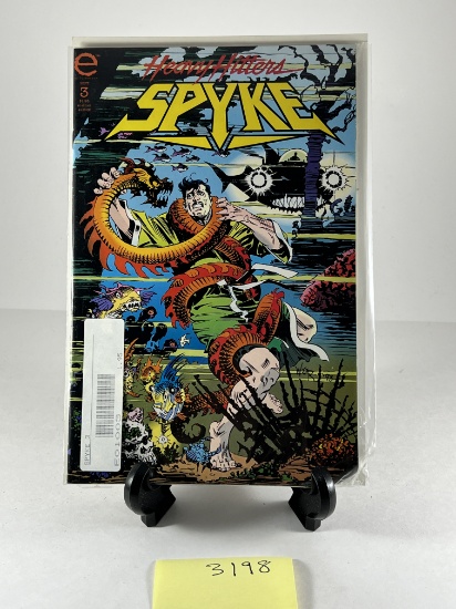 Spyke #3 Comic  Heavy Hitters