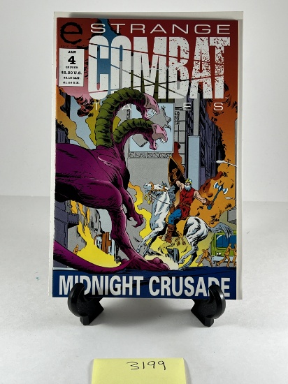 Strange Combat Tales: Midnight Crusade Issue #4 -  Epic Comics