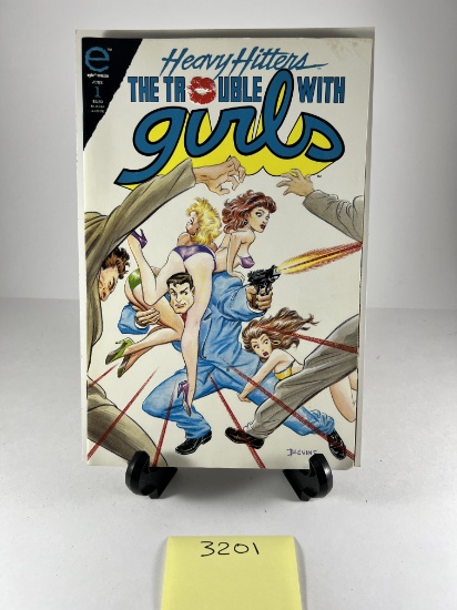 The Trouble With Girls #1 (June) Comic - Heavy Hitters