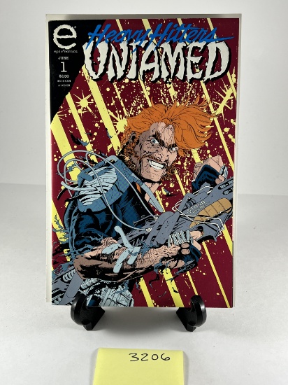 Heavy Hitters Untamed Issue #1 Epic Comics June 1993