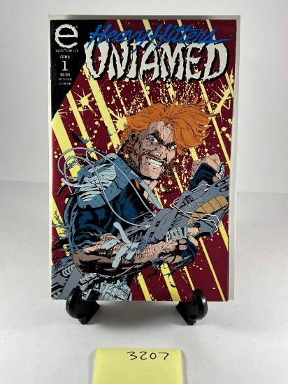 ** Heavy Hitters Untamed #1 Comic Epic Comics June 1 1993
