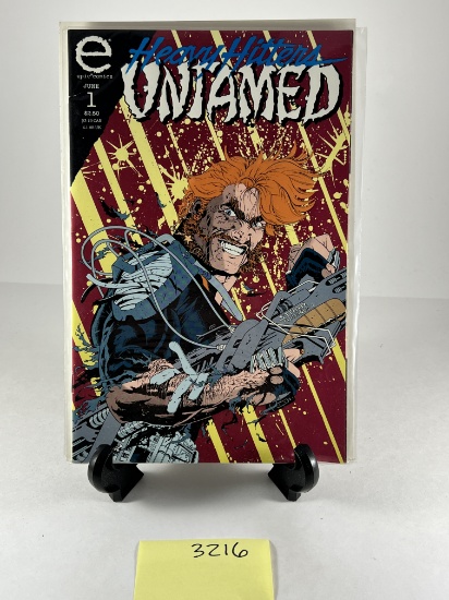 Heavy Hitters Untamed #1  Epic Comics June 1