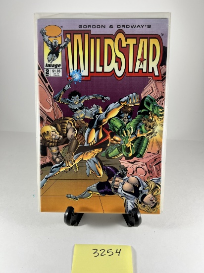 Wildstar #2 Comic  Image Comics Gordon & Ordway
