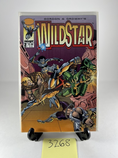 WildStar #2 (May 1993)  Image Comics