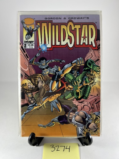 ** Wildstar Issue #2 (May) Comic Book  Image Comics