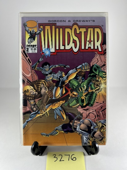 WildStar Comic Issue #2  Image Comics Gordon & Ordway