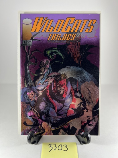 WildC.A.T.S Trilogy #1 by Jim Lee  Image Comics