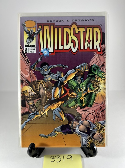 WildStar Comic Issue #2  Image Comics