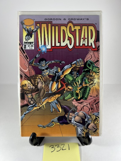 WildStar #2 Comic -  - Image Comics - May 1993
