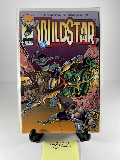WildStar #2 (Gordon & Ordway) Comic -  - Image Comics