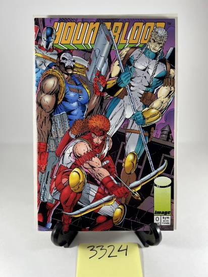 Youngblood #0 Comic Book -  - Image Comics