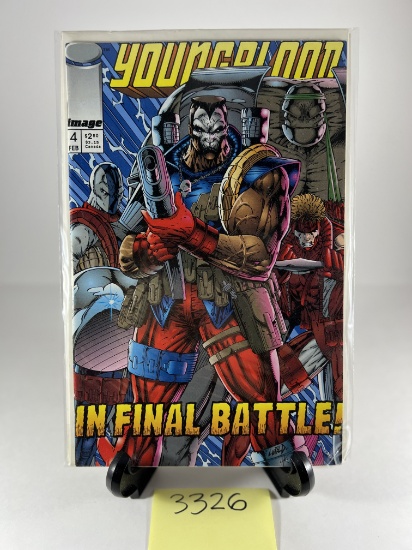 Youngblood #4 In Final Battle! Comic  Image Comics