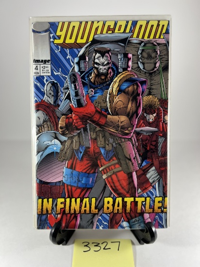Youngblood #4 In Final Battle! Comic Book -  - Image Comics